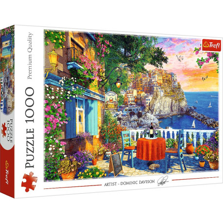 PUZZLE 1000 WIDOK NA CINQUE TERRE 10776 Outlet