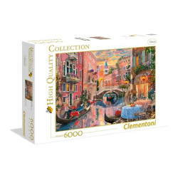 PUZZLE 6000 HQ WIECZORNY ZACHÓD SŁOŃCA W WENECJI 36524 Outlet