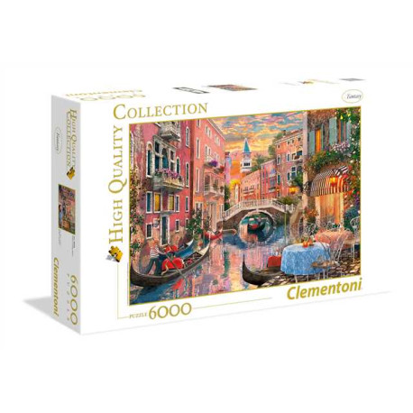 PUZZLE 6000 HQ WIECZORNY ZACHÓD SŁOŃCA W WENECJI 36524 Outlet
