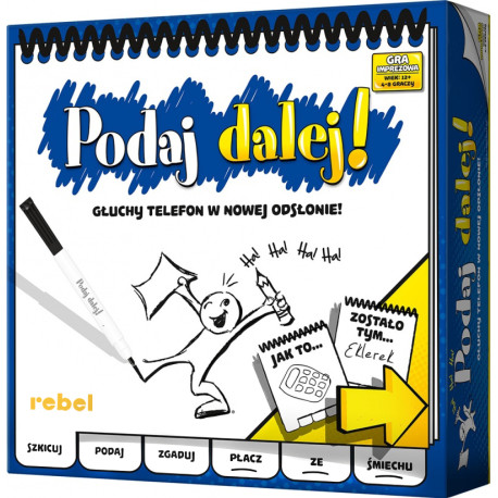 GRA PODAJ DALEJ Outlet