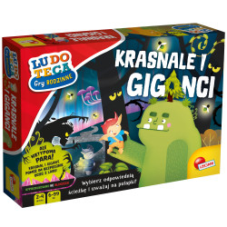 Gra planszowa Ludoteca Krasnale i giganci Lisciani OUTLET