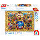 PUZZLE 2000 PQ T. KINKADE MYSZKA MIKI &amp; MINNIE 111439 Outlet