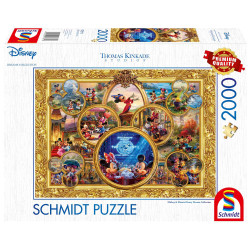 PUZZLE 2000 PQ T. KINKADE MYSZKA MIKI & MINNIE 111439 Outlet