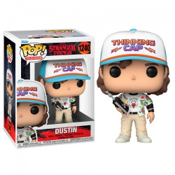FIGURKA TV STRANGER THINGS S4 DUSTIN FUNKO POP OUTLET