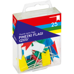 PINEZKI GRAND FLAGA 25 SZTUK OUTLET
