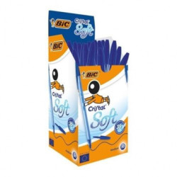 BIC DŁUGOPIS NIEBIESKI CRISTAL SOFT 