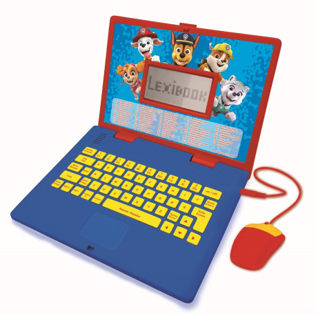 PAW PATROL LAPTOP ukr/pol/ang EDUKACYJNY  LEXIBOOKL JC598PAI21 Outlet
