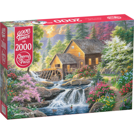 PUZZLE 2000 CHERRYPAZZI SUMMERTIME MILL 50019 090159823551