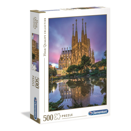 PUZZLE 500 HQ BARCELONA 35062 Outlet