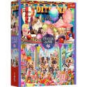 PUZZLE 2X500 PUSZYŚCI PRZYJACIELE MGL 37495 Outlet