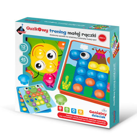 GUZIKOWY TRENING MAŁEJ RĄCZKI Outlet