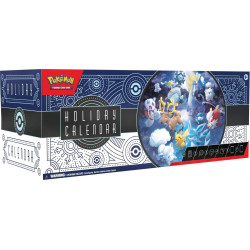 Zestaw oryginalnych kart Pokemon TCG: Holiday Calendar 2023 Box