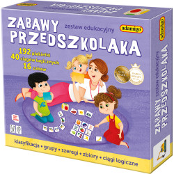 ZABAWY PRZEDSZKOLAKA Zestaw edukacyjny