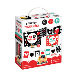 STARTER MALUCHA CO WIDZĘ 0-3-6 MIES.+ Outlet