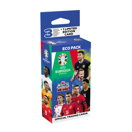 Official cards Topps EURO 2024 - SASZETKI LIMITED BLISTER EURO 2024 OUTLET