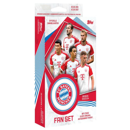 FAN SET FC BAYERN MUNCHEN OFFICIAL 2023/24 OUTLET