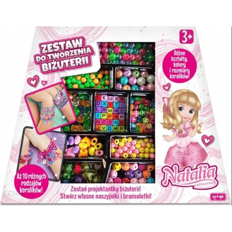 ZESTAW DO TWORZENIA BIŻUTERII NATALIA Outlet