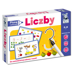 LICZBY. PISZĘ I ZMAZUJĘ. KAPITAN NAUKA WYD. 4 Outlet