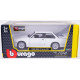 BBURAGO MODEL BMW M3 (E30) 1988 WHITE W/ STRIPE 1:24 Outlet