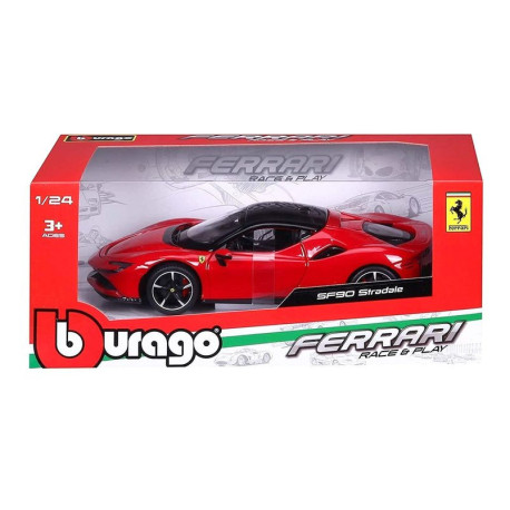 BBURAGO MODEL FERRARI SF90 STRADALE 1:24 Outlet