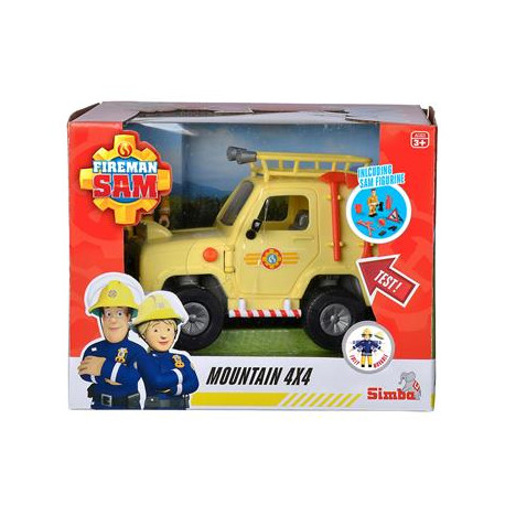 SAMOCHÓD JEEP RATUNKOWY STRAŻAK SAM Outlet