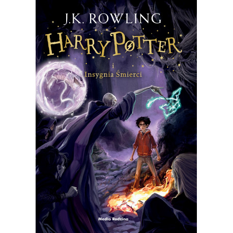 HARRY POTTER I INSYGNIA ŚMIERCI. DUDDLE Joanne K. Rowling