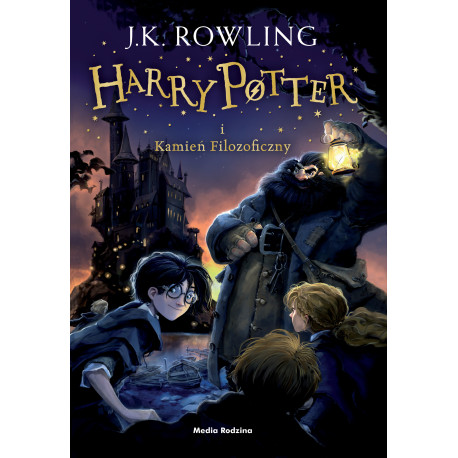 HARRY POTTER I KAMIEŃ FILOZOFICZNY. DUDDLE Joanne K. Rowling