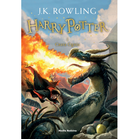 HARRY POTTER I CZARA OGNIA. DUDDLE Joanne K. Rowling