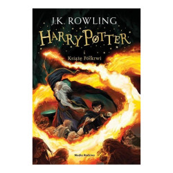 HARRY POTTER I KSIĄŻĘ PÓŁKRWI