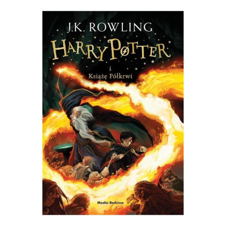 HARRY POTTER I KSIĄŻĘ PÓŁKRWI