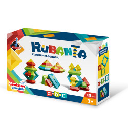 KLOCKI PITAGORASA RUBANTA 15 ELEMENTÓW Outlet