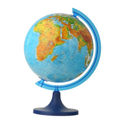 GLOBUS MAPA FIZYCZNA ŚWIATA - 25 cm - ZACHEM