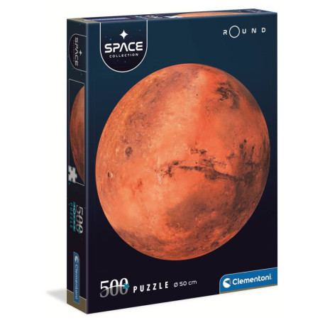 PUZZLE 500 OKRĄGŁE NASA COLLECTION 35107 Outlet