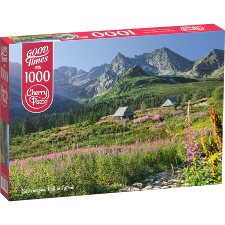 PUZZLE 1000 CHERRYPAZZI GĄSIENICOWA HALL IN TATRAS 30059 Outlet