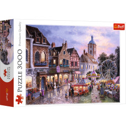 PUZZLE 3000 WESOŁE MIASTECZKO 33033 Outlet