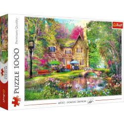 PUZZLE 1000  LEŚNA PRZYSTAŃ 10861 Outlet