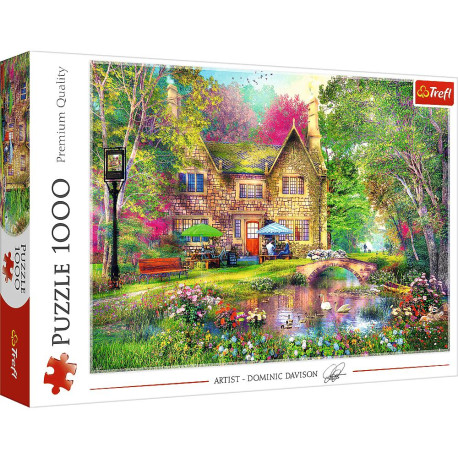 PUZZLE 1000  LEŚNA PRZYSTAŃ 10861 Outlet