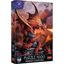 PUZZLE 1000 PREMIUM PLUS FANTASY COLLECTION OGNISTY SMOK 10900 Outlet