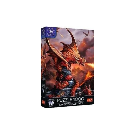 PUZZLE 1000 PREMIUM PLUS FANTASY COLLECTION OGNISTY SMOK 10900 Outlet