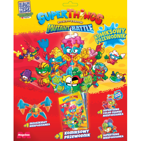 SUPERTHINGS MUTANT BATTLE STARTERPACK (V. 0) Outlet
