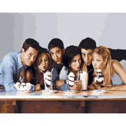 MALOWANIE PO NUMERACH PRZYJACIELE Outlet