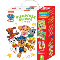 PIERWSZE SŁOWA W AKCJI! PSI PATROL. UCZĘ SIĘ, POZNAJĘ, POTRAFIĘ  OUTLET
