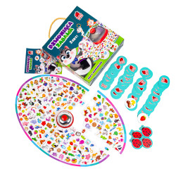 GRA Z DZWONKIEM DZWONIĄCA ZABAWA RK1180-01 Outlet