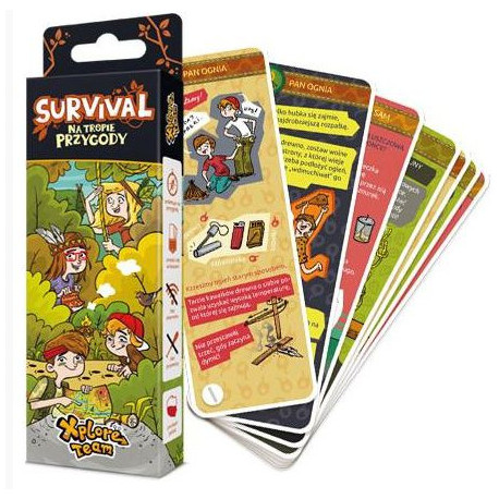 XPLORE TEAM SURVIVAL Outlet