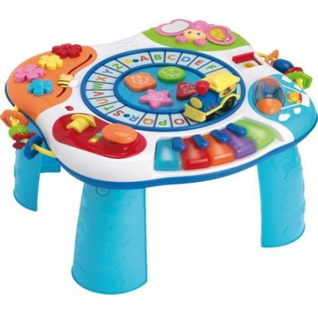 SMILY PLAY Stolik muzyczny edukacyjny ciuchcia Outlet