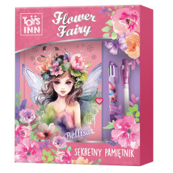 PAMIĘTNIK FLOWER FAIRY BELLISA STN 9322 Outlet