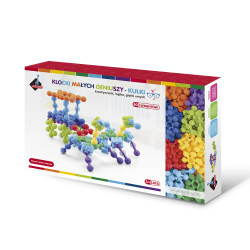 KLOCKI MAŁYCH GENIUSZY KULKI 80 ELEMENTÓW Outlet