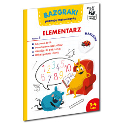BAZGRAKI POZNAJĄ MATEMATYKĘ. ELEMENTARZ. POZIOM 1. KAPITAN NAUKA. BAZGRAKI