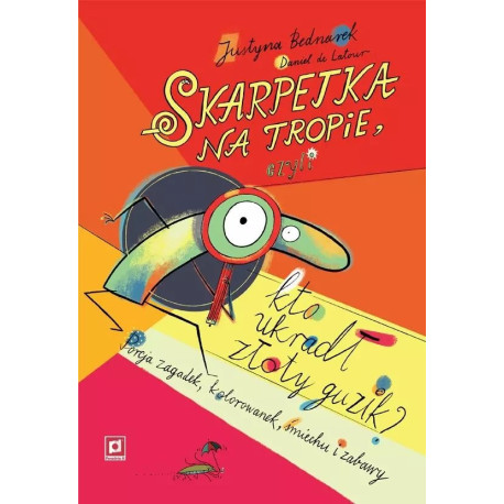 SKARPETKA NA TROPIE WYD. 3 Justyna Bednarek