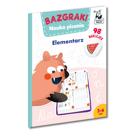 ELEMENTARZ. NAUKA PISANIA. BAZGRAKI